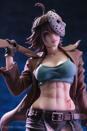 FIGURE-179853_09 Figura HORROR BISHOUJO Jason Voorhees 2nd Edition 1/7 Freddy vs. Jason Kotobukiya Tienda Figuras Anime Chile