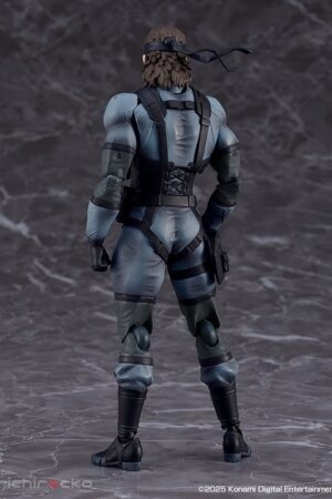 Figura figma Solid Snake MGS2 ver. Updated Edition Metal Gear Solid 2: Sons of Liberty Max Factory Tienda Figuras Anime Chile