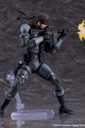 Figura figma Solid Snake MGS2 ver. Updated Edition Metal Gear Solid 2: Sons of Liberty Max Factory Tienda Figuras Anime Chile