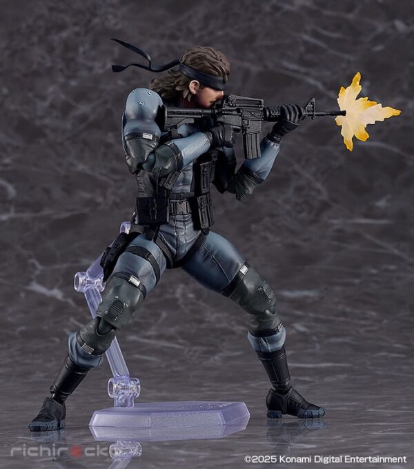 Figura figma Solid Snake MGS2 ver. Updated Edition Metal Gear Solid 2: Sons of Liberty Max Factory Tienda Figuras Anime Chile