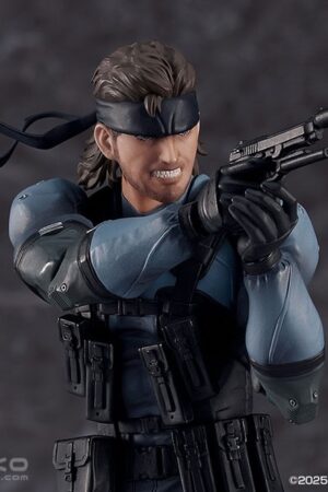 Figura figma Solid Snake MGS2 ver. Updated Edition Metal Gear Solid 2: Sons of Liberty Max Factory Tienda Figuras Anime Chile