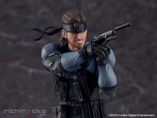 Figura figma Solid Snake MGS2 ver. Updated Edition Metal Gear Solid 2: Sons of Liberty Max Factory Tienda Figuras Anime Chile