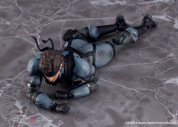 Figura figma Solid Snake MGS2 ver. Updated Edition Metal Gear Solid 2: Sons of Liberty Max Factory Tienda Figuras Anime Chile