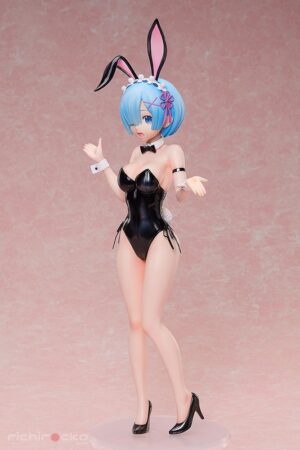 Figura Rem: Bare Leg Bunny Ver. 2nd 1/4 Re:Zero FREEing Tienda Figuras Anime Chile