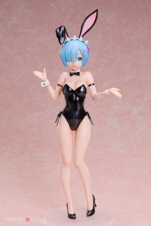 Figura Rem: Bare Leg Bunny Ver. 2nd 1/4 Re:Zero FREEing Tienda Figuras Anime Chile