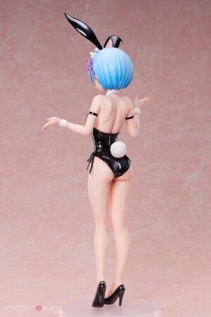 Figura Rem: Bare Leg Bunny Ver. 2nd 1/4 Re:Zero FREEing Tienda Figuras Anime Chile