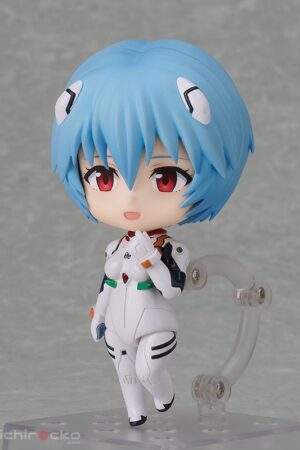 Figura Nendoroid Rei Ayanami: Plugsuit Ver. Evangelion: 2.0 You Can [Not] Advance Good Smile Company Tienda Figuras Anime Chile