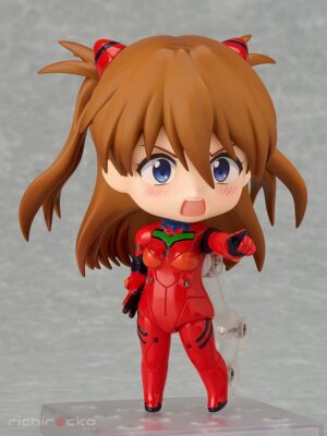 Figura Nendoroid Asuka Shikinami Langley: Plugsuit Ver. Evangelion: 2.0 You Can [Not] Advance Good Smile Company Tienda Figuras Anime Chile