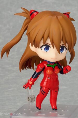 Figura Nendoroid Asuka Shikinami Langley: Plugsuit Ver. Evangelion: 2.0 You Can [Not] Advance Good Smile Company Tienda Figuras Anime Chile