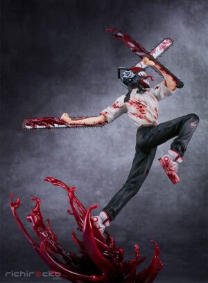 FIGURE-180186_07 Figura Chainsaw Man 1/7 Good Smile Company Tienda Figuras Anime Chile