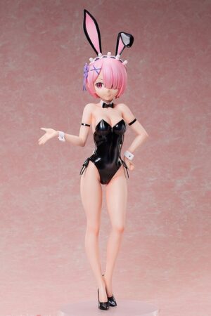 Figura Ram: Bare Leg Bunny Ver. 2nd 1/4 Re:Zero FREEing Tienda Figuras Anime Chile