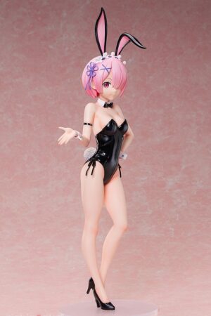 Figura Ram: Bare Leg Bunny Ver. 2nd 1/4 Re:Zero FREEing Tienda Figuras Anime Chile