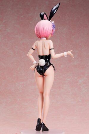 Figura Ram: Bare Leg Bunny Ver. 2nd 1/4 Re:Zero FREEing Tienda Figuras Anime Chile