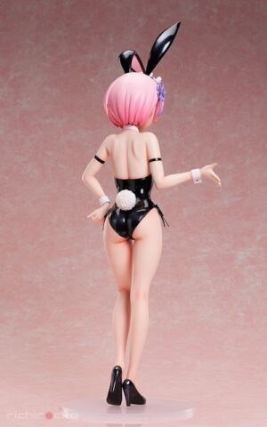 Figura Ram: Bare Leg Bunny Ver. 2nd 1/4 Re:Zero FREEing Tienda Figuras Anime Chile