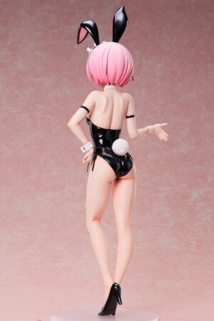 Figura Ram: Bare Leg Bunny Ver. 2nd 1/4 Re:Zero FREEing Tienda Figuras Anime Chile