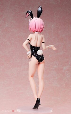Figura Ram: Bare Leg Bunny Ver. 2nd 1/4 Re:Zero FREEing Tienda Figuras Anime Chile
