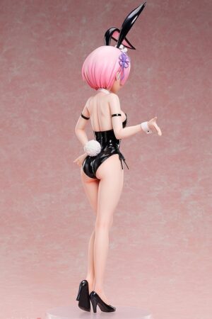 Figura Ram: Bare Leg Bunny Ver. 2nd 1/4 Re:Zero FREEing Tienda Figuras Anime Chile