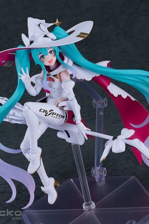 Figura figma Hatsune Miku GT Project Racing Miku 2024 ver. Good Smile Racing Tienda Figuras Anime Chile