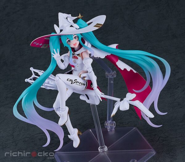 Figura figma Hatsune Miku GT Project Racing Miku 2024 ver. Good Smile Racing Tienda Figuras Anime Chile