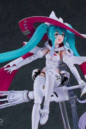 Figura figma Hatsune Miku GT Project Racing Miku 2024 ver. Good Smile Racing Tienda Figuras Anime Chile