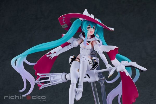 Figura figma Hatsune Miku GT Project Racing Miku 2024 ver. Good Smile Racing Tienda Figuras Anime Chile