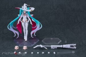 FIGURE-180340_08 Figura figma Hatsune Miku GT Project Racing Miku 2024 ver. Good Smile Racing Tienda Figuras Anime Chile