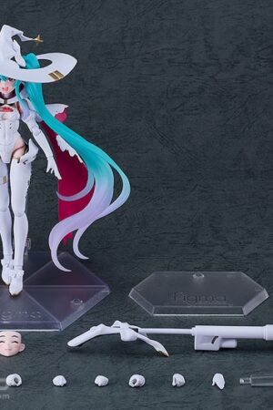 Figura figma Hatsune Miku GT Project Racing Miku 2024 ver. Good Smile Racing Tienda Figuras Anime Chile