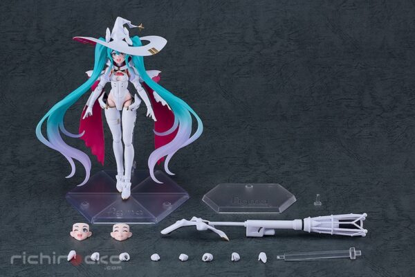 Figura figma Hatsune Miku GT Project Racing Miku 2024 ver. Good Smile Racing Tienda Figuras Anime Chile