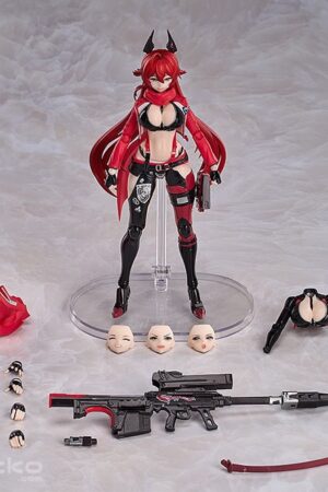 Figura Hyper Body Red Hood Goddess of Victory: Nikke Good Smile Arts Shanghai Tienda Figuras Anime Chile