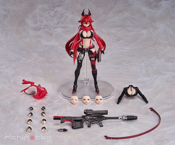 Figura Hyper Body Red Hood Goddess of Victory: Nikke Good Smile Arts Shanghai Tienda Figuras Anime Chile