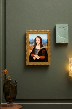 Comprar tiendalego Chile LEGO ART Original Oficial Mona Lisa 31213