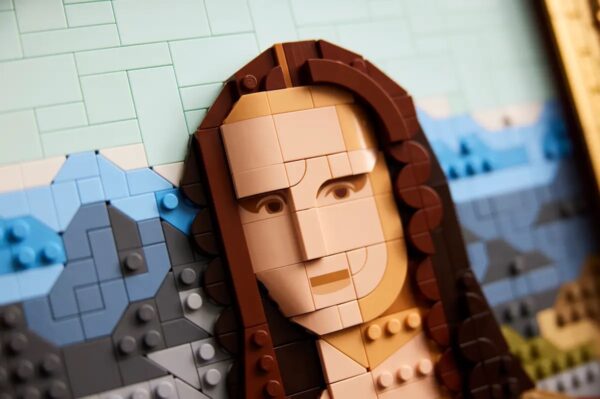 Comprar tiendalego Chile LEGO ART Original Oficial Mona Lisa 31213