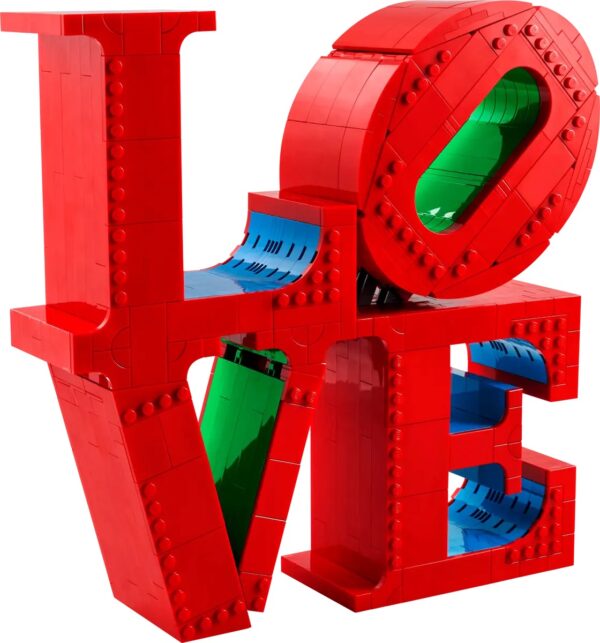 Comprar tiendalego Chile LEGO ART Original Oficial LOVE 31214