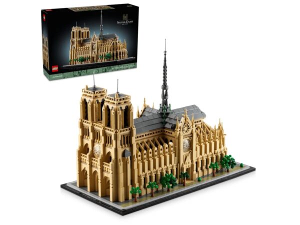 Comprar tiendalego LEGO Architecture Notre Dame de París 21061 Chile