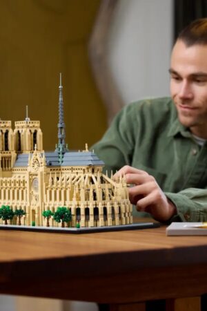 Comprar tiendalego LEGO Architecture Notre Dame de París 21061 Chile