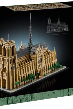 Comprar tiendalego LEGO Architecture Notre Dame de París 21061 Chile