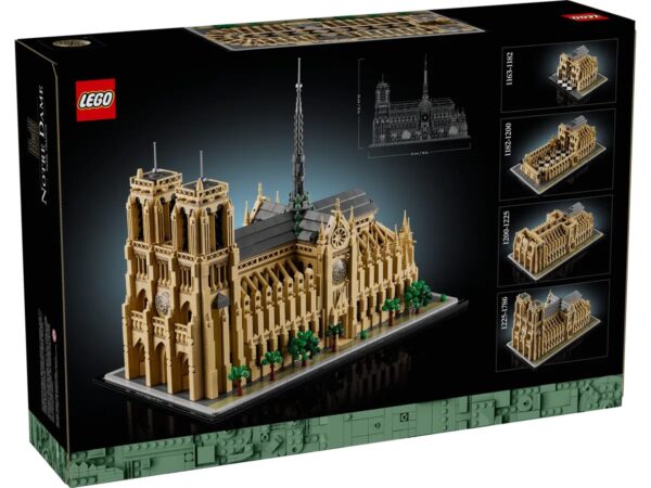 Comprar tiendalego LEGO Architecture Notre Dame de París 21061 Chile