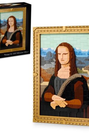 Comprar tiendalego Chile LEGO ART Original Oficial Mona Lisa 31213