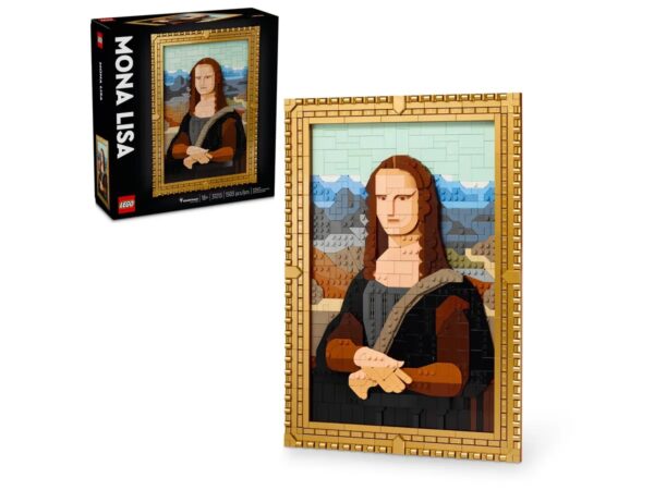 Comprar tiendalego Chile LEGO ART Original Oficial Mona Lisa 31213