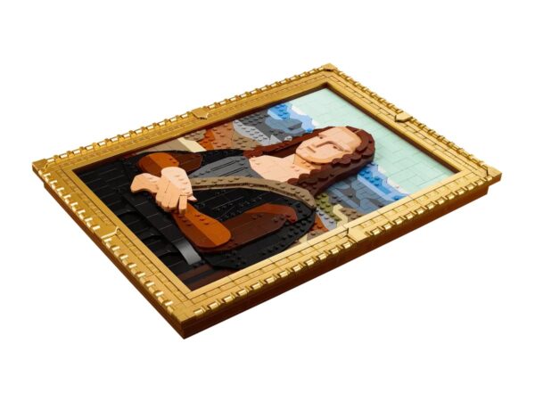 Comprar tiendalego Chile LEGO ART Original Oficial Mona Lisa 31213