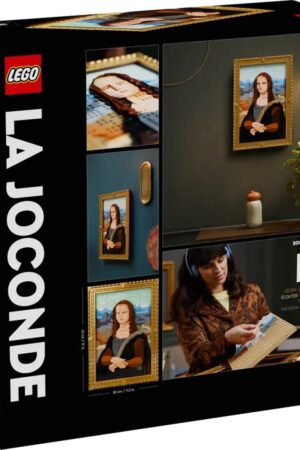 Comprar tiendalego Chile LEGO ART Original Oficial Mona Lisa 31213