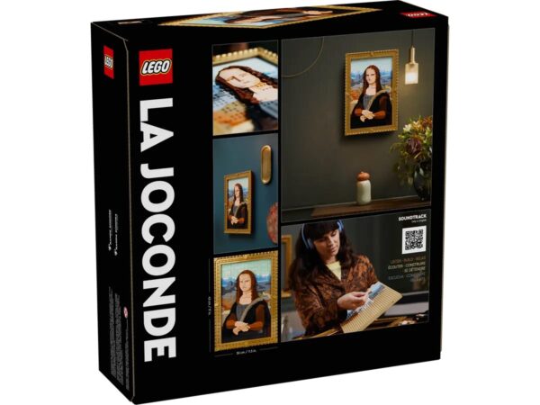 Comprar tiendalego Chile LEGO ART Original Oficial Mona Lisa 31213