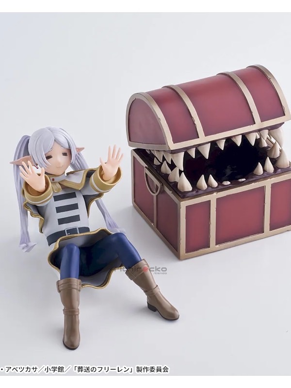 TIENDA RICHIROCKO (1) Comprar Figura Original Luminasta Sousou no Frieren Mimic SEGA Tienda Anime Chile