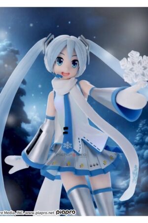 Comprar Figura Original Vocaloid Hatsune Snow Miku Luminasta SEGA Tienda Anime Chile
