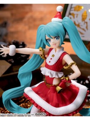 Comprar Figura Original Vocaloid Hatsune Miku Christmas 2024 Navidad Luminasta SEGA Tienda Anime Chile