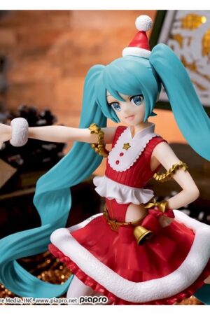 Comprar Figura Original Vocaloid Hatsune Miku Christmas 2024 Navidad Luminasta SEGA Tienda Anime Chile
