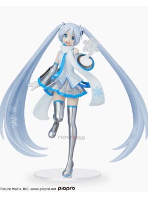 Comprar Figura Original Vocaloid Hatsune Snow Miku Luminasta SEGA Tienda Anime Chile