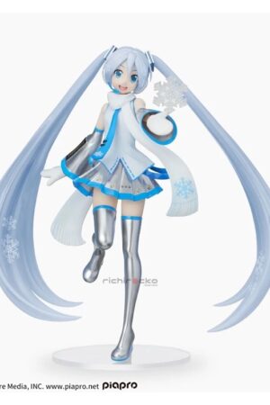 Comprar Figura Original Vocaloid Hatsune Snow Miku Luminasta SEGA Tienda Anime Chile