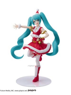 Comprar Figura Original Vocaloid Hatsune Miku Christmas 2024 Navidad Luminasta SEGA Tienda Anime Chile