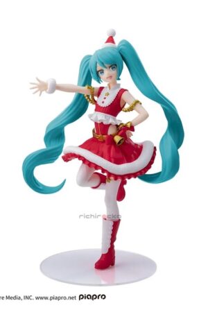 Comprar Figura Original Vocaloid Hatsune Miku Christmas 2024 Navidad Luminasta SEGA Tienda Anime Chile